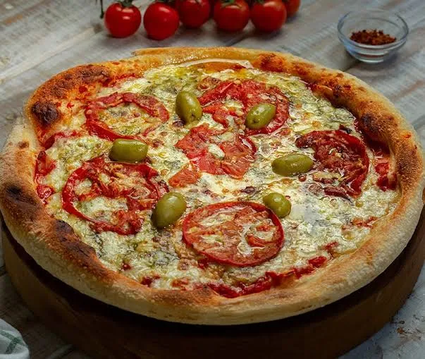Pizza Muzzarella